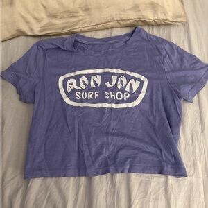 Ron Jon Lavender Surf Shop Tee